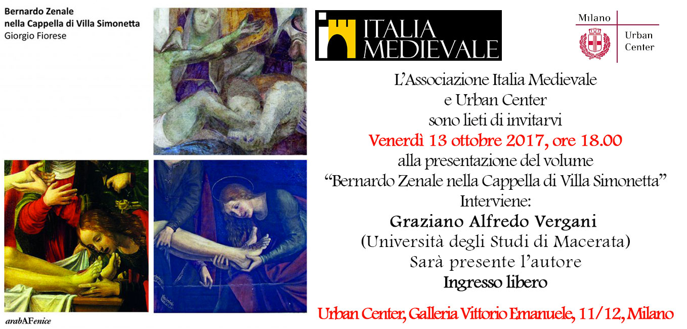 MedioEvo Weblog Bernardo Zenale nella Cappella di Villa