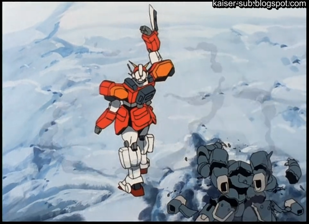 GUNDAM Lovers: Mobile Suit Gundam Wing Remaster Ep. 15 [Subtitle Indonesia]
