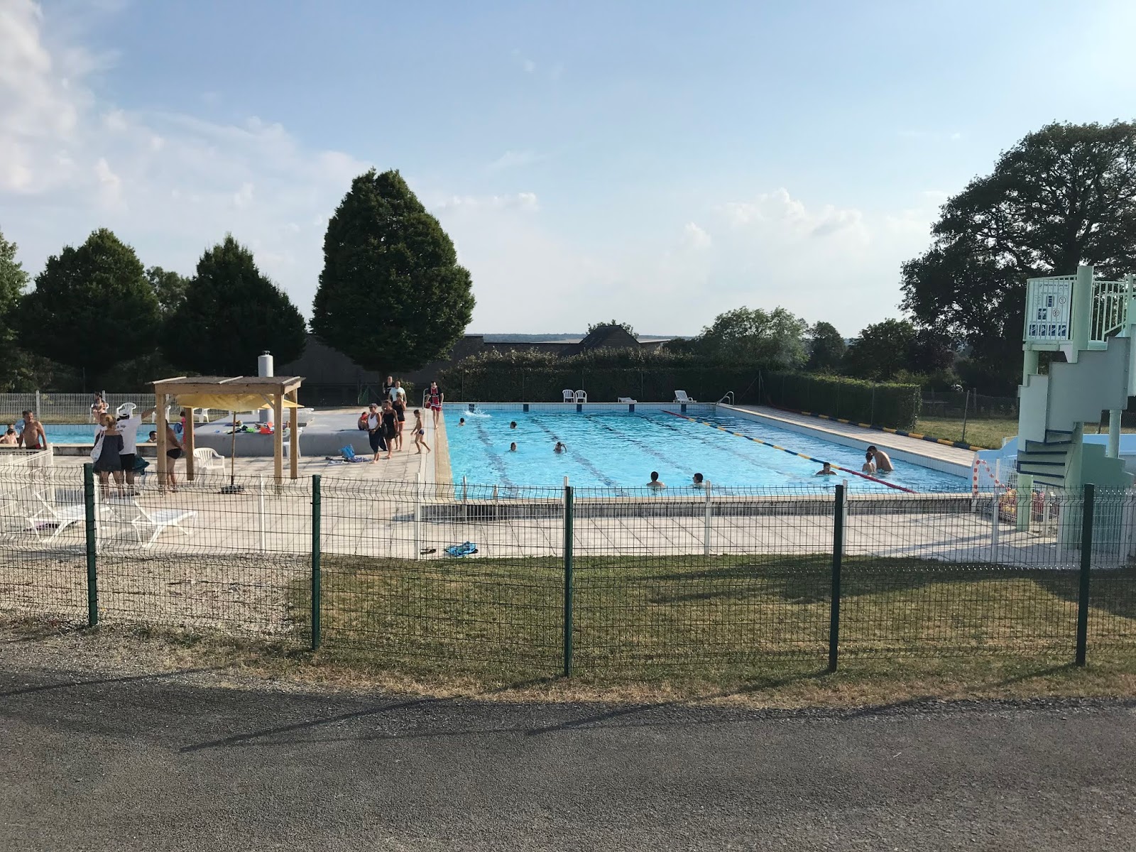 Une semaine au VVF de Sainte Suzanne Julesetmoa