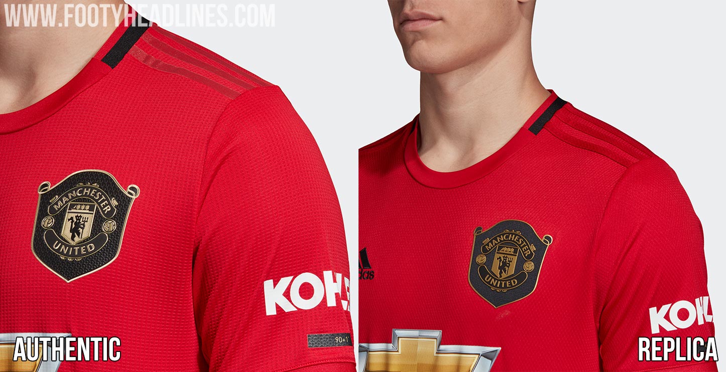 Adidas Arsenal, Bayern, Juventus, Man Utd & Real Madrid 1920 Authentic