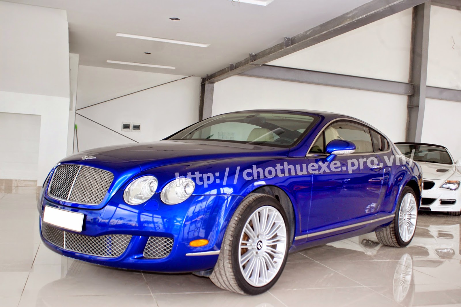 Cho thuê xe Bentley Coninental GT Speed