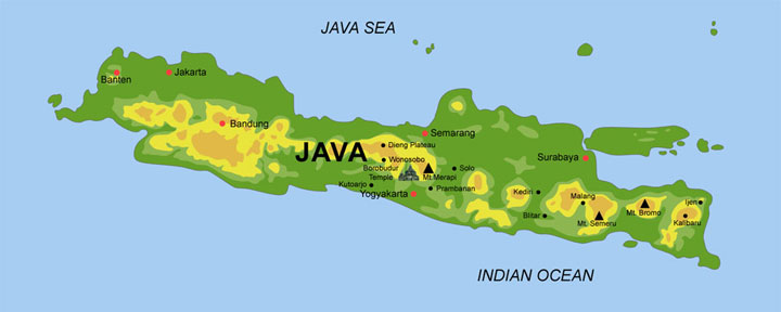 Java | Indonesian Language Course in Thailand