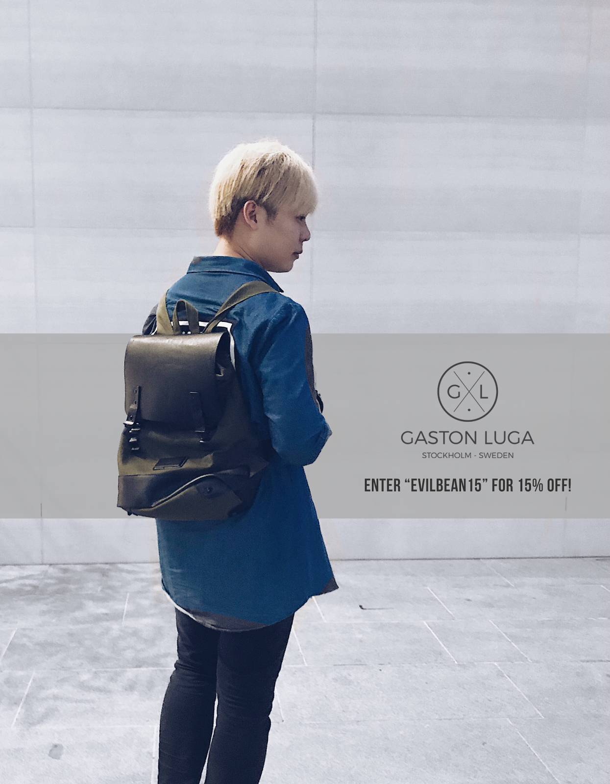 Gaston Luga Backpack Review And Promo Code Talking Evilbean