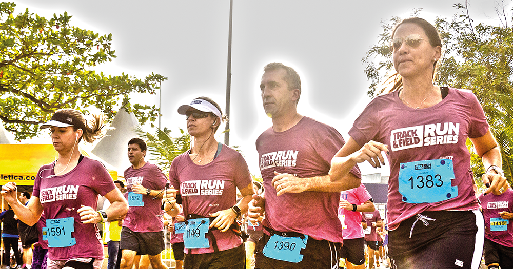 Inscrições para Track&Field Shopping Cidade com 10 de desconto