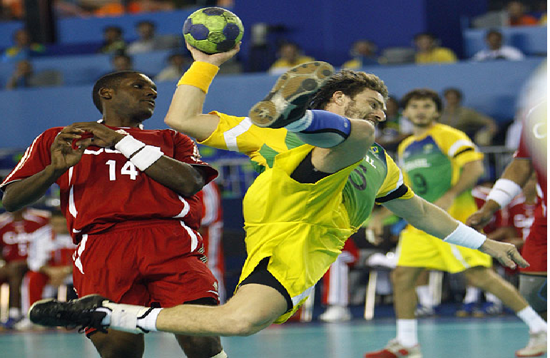 EDUCA AÇÃO FÍSICA E HUMANA HISTÓRIA DO HANDEBOL 2º BIMESTRE