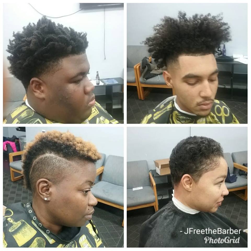 Haircuts By JFree Fresh Cut Friday