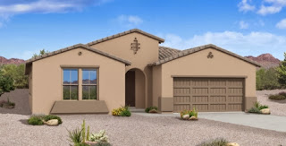 Eldorado floor plan in Villages at Val Vista Gilbert AZ New Homes for Sale