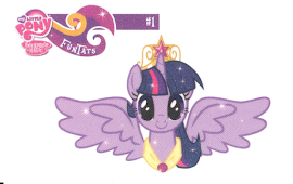 My Little Pony Tattoo Card 1 Series 2 Trading Card
