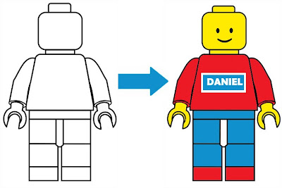 Cumpleaños Lego de Daniel | Postreadicción: Cursos de pastelería, galletas decoradas, cortadores, papel de azúcar y mucho más.