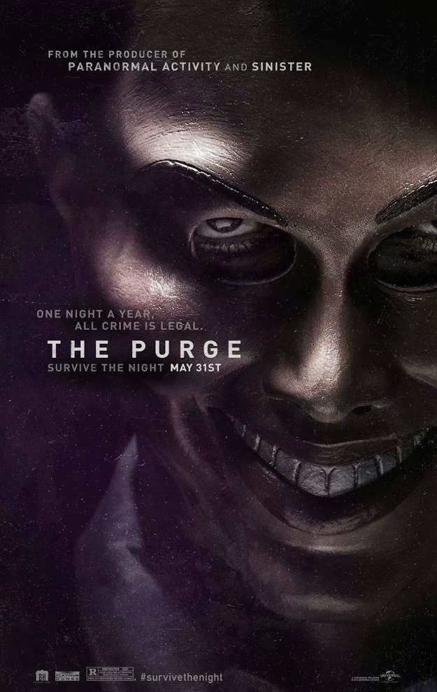 The Purge [2013] [DVDRip /BBrip] [Latino-Subt]