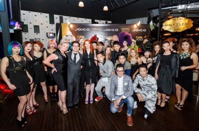 JOICO Launch Party at The Roof, turn heads with joico, hairstylist, Cherry Petenbrink, Kim Judkins Bonadi, hair show, hair care