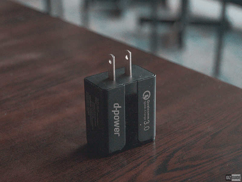 It is still the size of a typical wall adapter It is still the size of a typical wall adapter