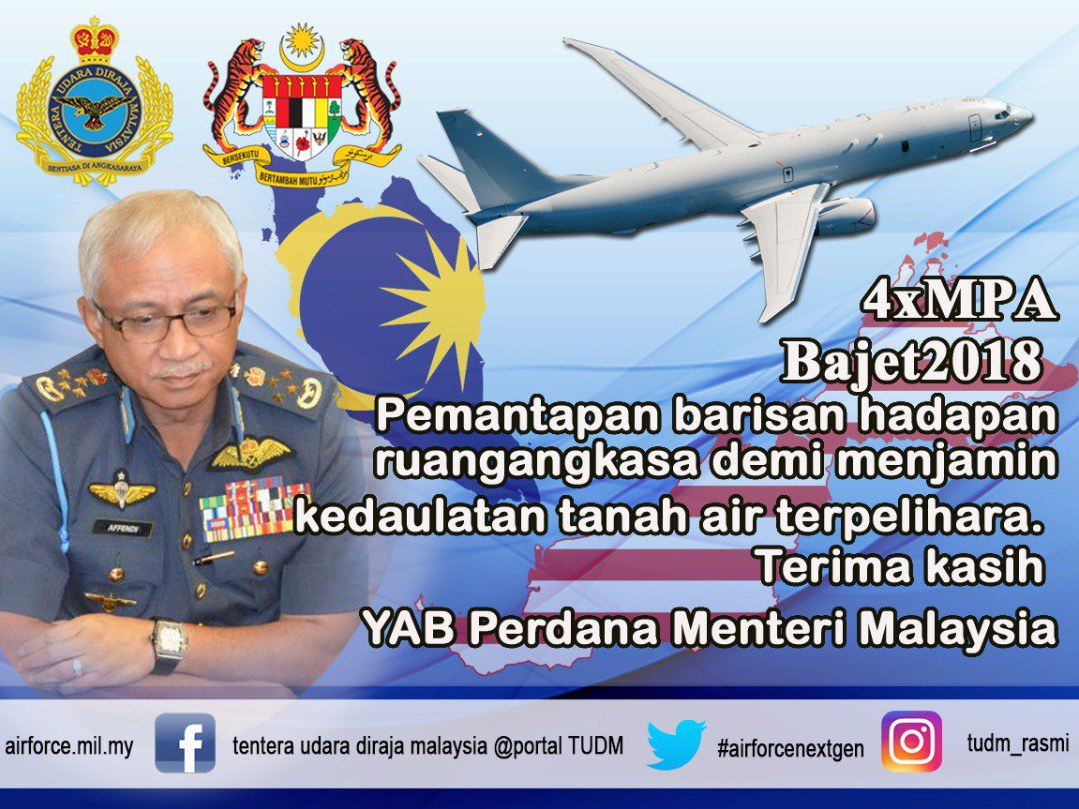 Malaysia Announces 5.3 Defence Budget Increase jejak defence