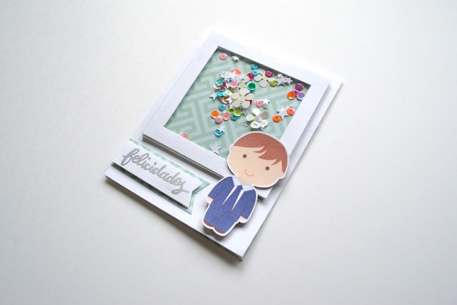 tarjeta primera comunión