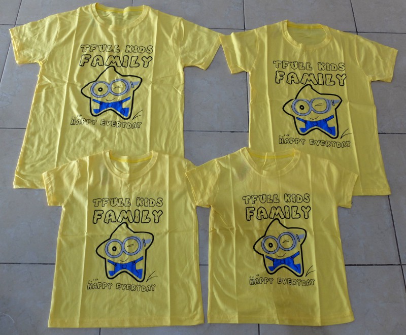 Jual Online Family Minion Star Murah Jakarta Bahan Combed Terbaru Jual Online Family Minion Star Murah Jakarta Bahan Combed Terbaru