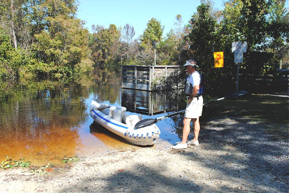 NANCY and BILL Sandy Island Kayak Trip and RVDreamers Visit Friday