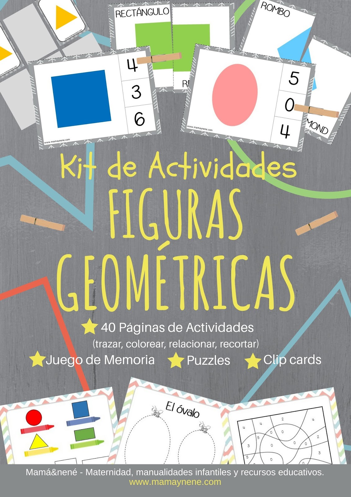 Kit De Actividades Figuras Geometricas