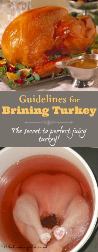 The Best Brine Turkey The Best Brine Turkey