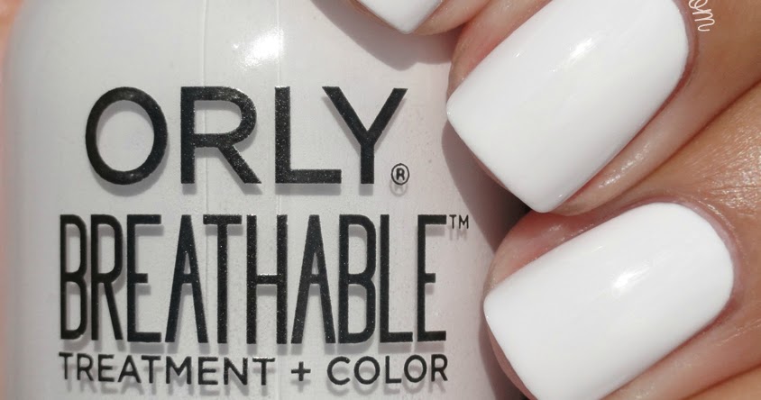 KellieGonzo: Orly Breathable Swatches & Review