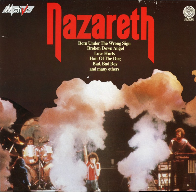 Nazareth nazareth треки
