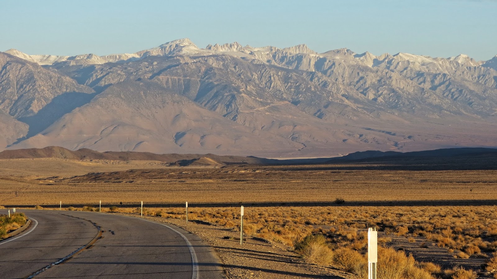 The Wild American West Owens Valley