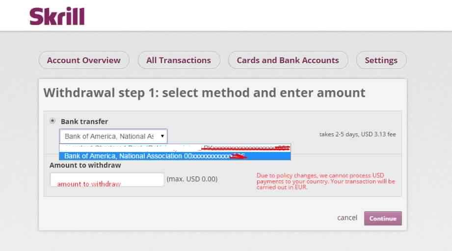how to add saudi bank account in paypal
