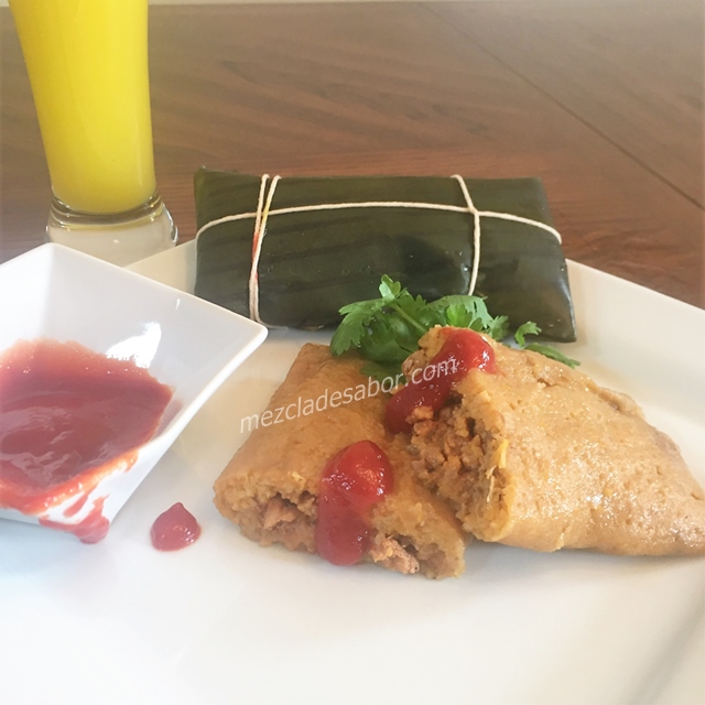 Pasteles en Hoja Dominicano Mezcla De Sabor