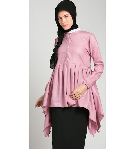  Model Baju Hamil  Modis Untuk Muslimah Terbaru 2019 2019