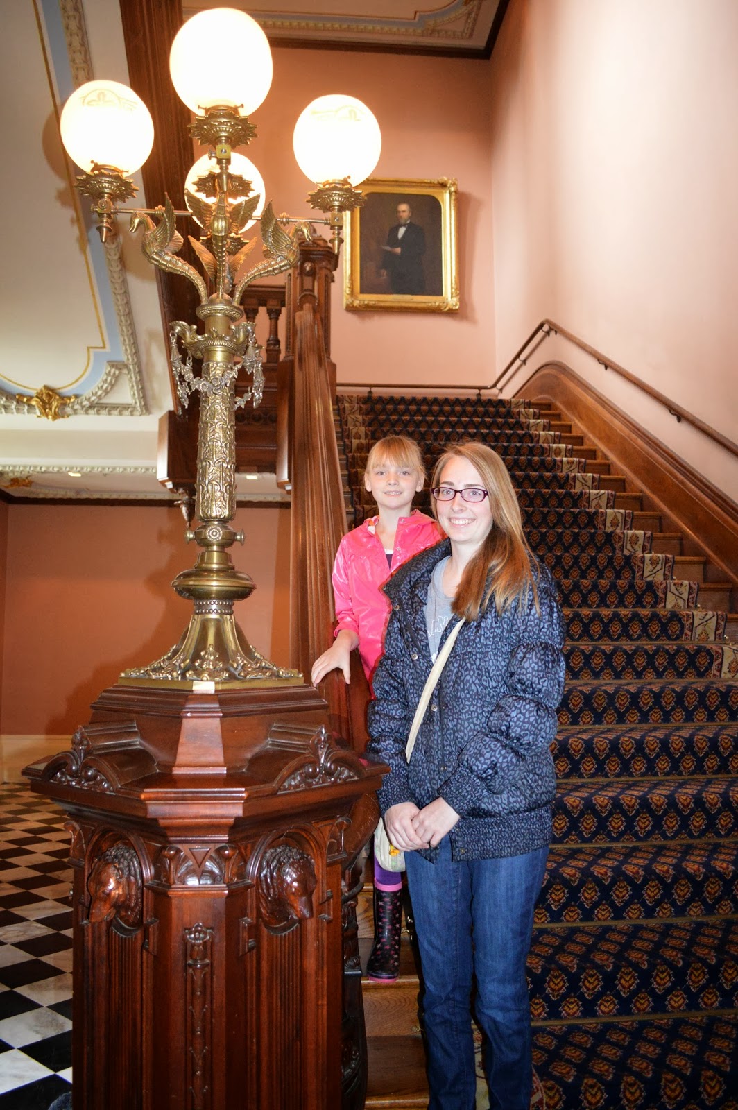 Courageous Joy CA State Capital Field Trip