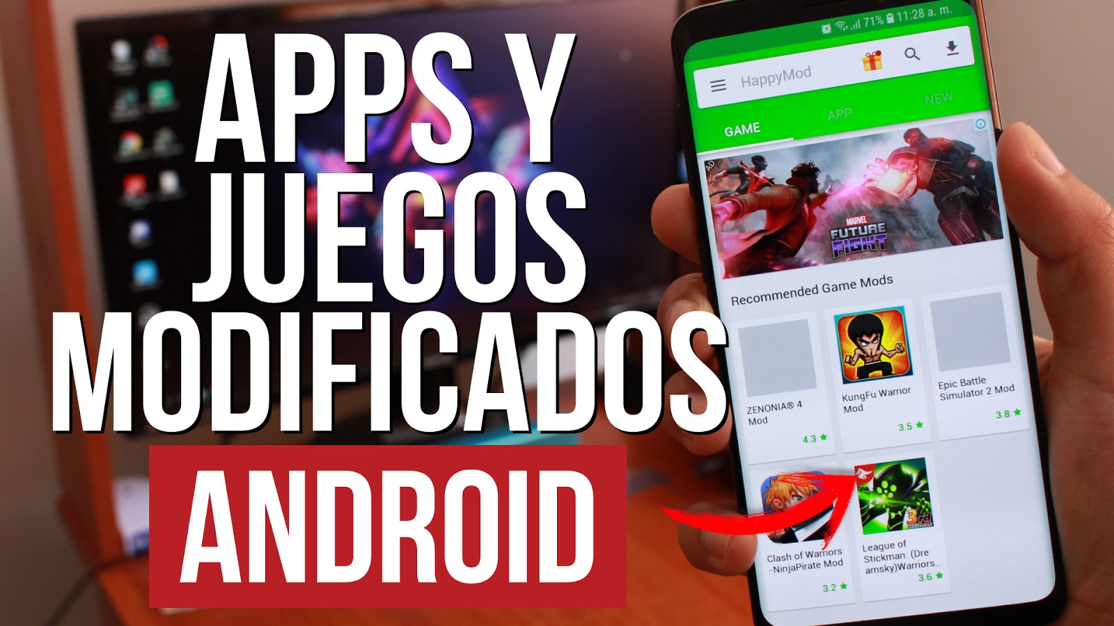 DESCARGA JUEGOS HACKEADOS ANDROID Con todo ilimitado Gratis JeaC
