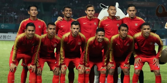 Ada Beto dan Lilipaly, inilah susunan pemain Timnas Indonesia U-23 melawan UAE