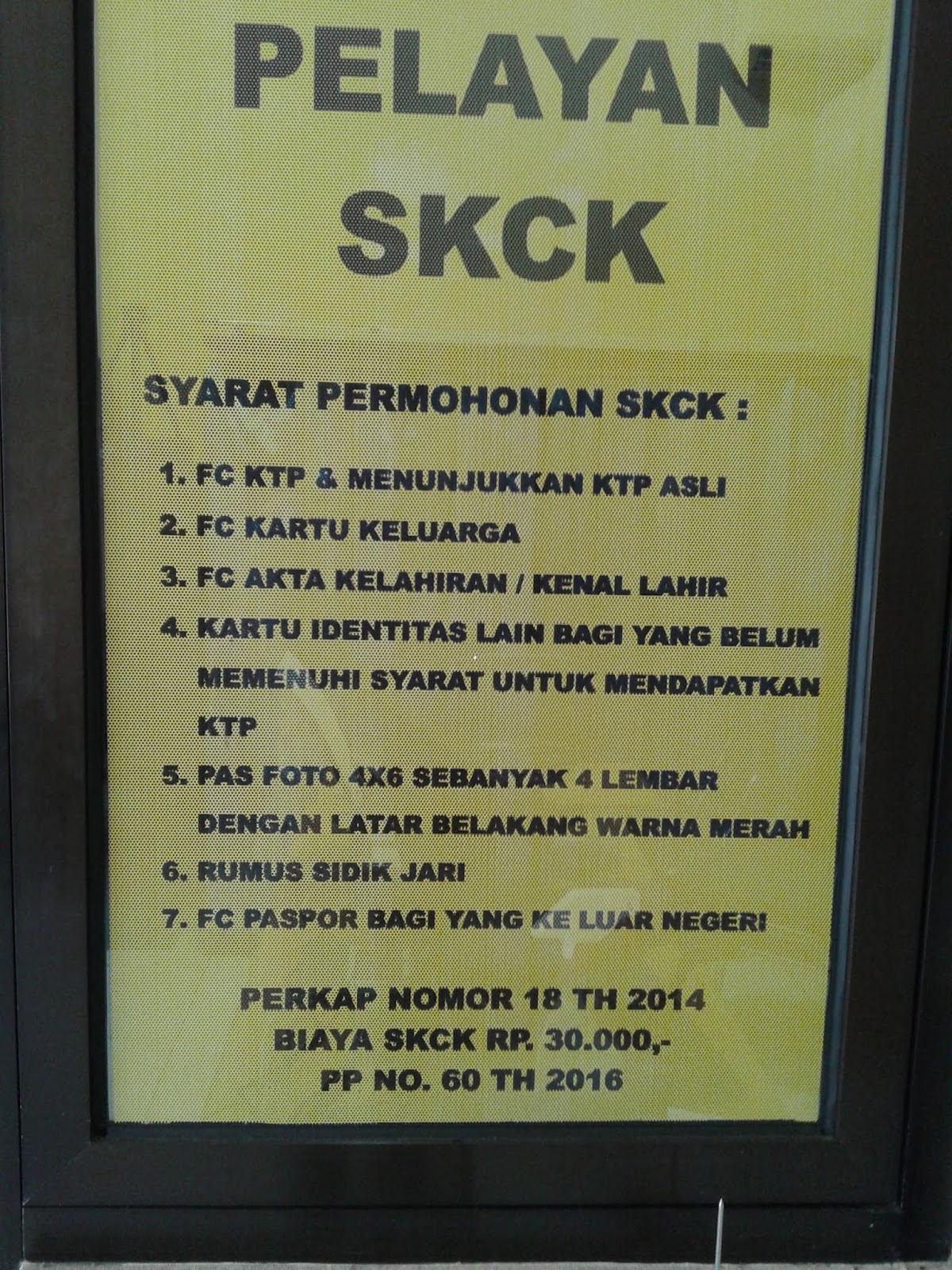 Cara Membuat SKCK