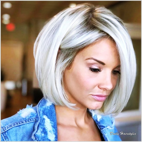 14 Popular & Trendy Bob Hairstyles 2019 - Daily Hairstyles Ideas,Tips ...