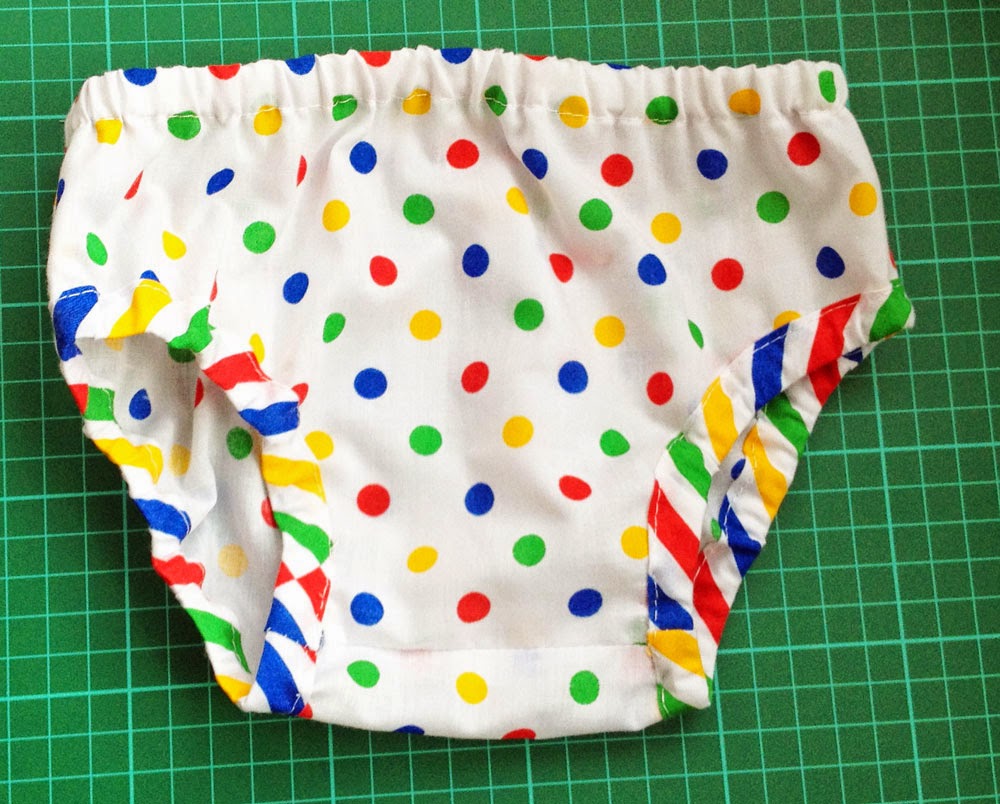New Grandma Wants to Sew! Baby Pants and Knickers