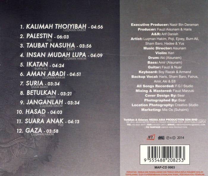 Hidup yang Lebih Indah: Album Nasyid Terbaru di Pasaran #1