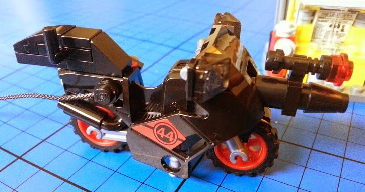 TMNT LEGO set 79118 Karai Bike Escape Motorbike Teenage Mutant Ninja Turtles
