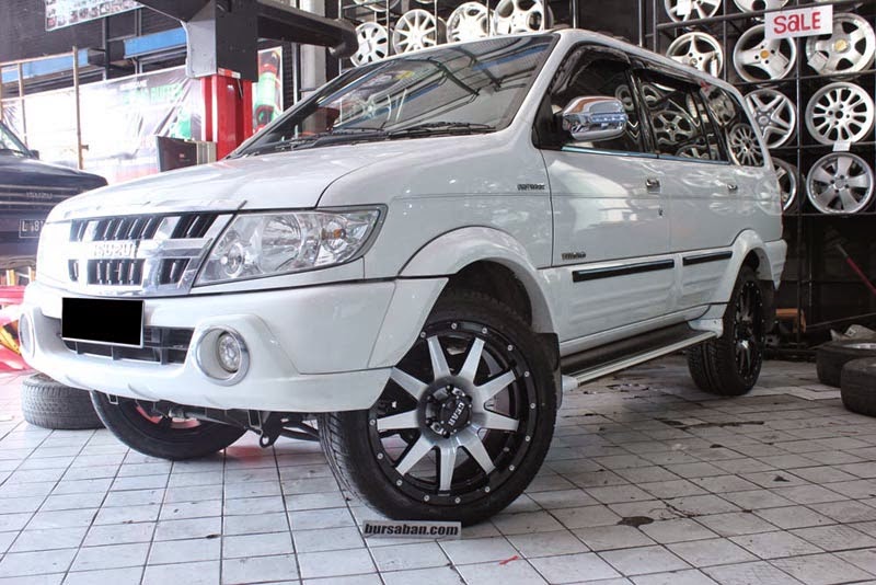 Galeri Foto Modifikasi  Mobil  Isuzu Panther  Terbaru Modif  