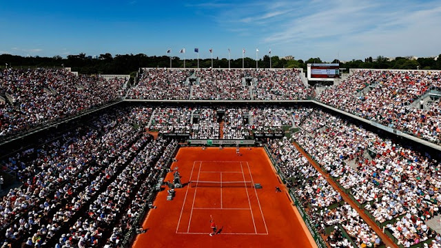 Torneio de Roland Garros aumenta a premiação em 4 milhões de euros