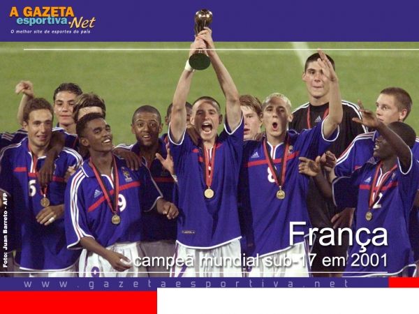 CAMPEÕES DA COPA DO MUNDO FIFA SUB-17(1991-2019) 