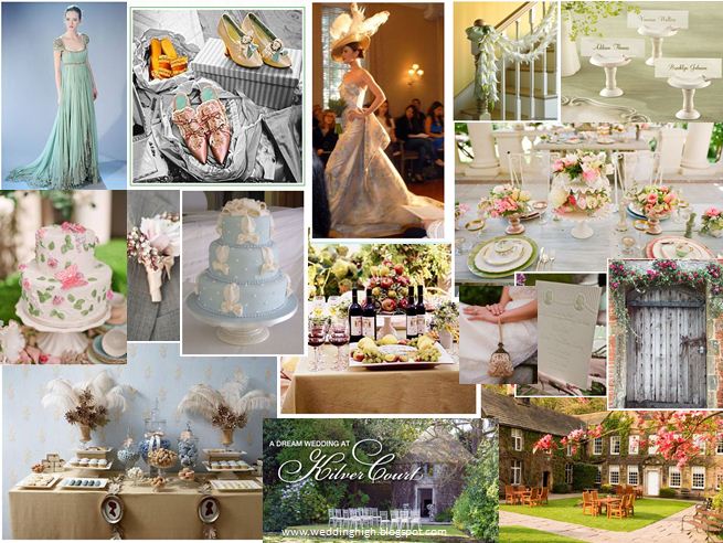 And now for some inspiring wedding ideas 39a la Jane Austen 39