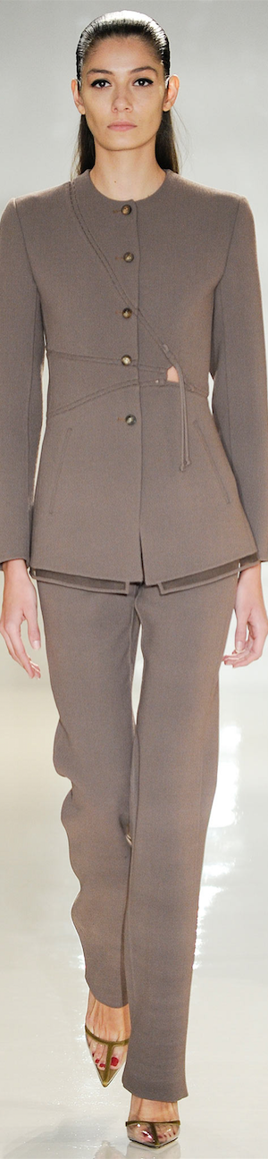 LOOKandLOVEwithLOLO: NYFW FALL 2014 Ready-To-Wear featuring Ralph Rucci