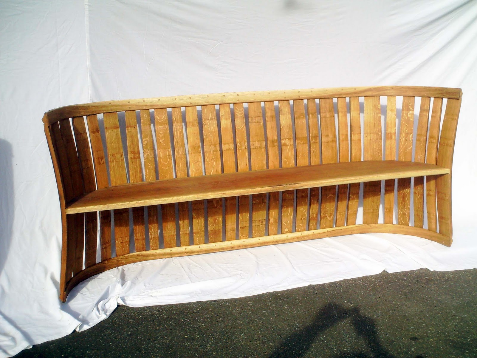 FilliQvist The Dry Wine Bench, or just, The Winery Bench