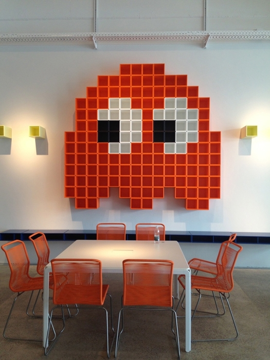 nerd decoração