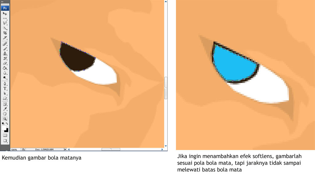Cara Mewarnai Gambar Vektor Di Photoshop Sukagambarku - vrogue.co