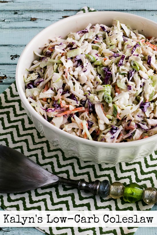 Kalyn's Low Carb Coleslaw