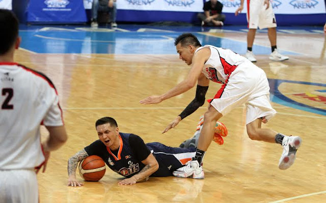 Meralco bolts in blackout dropping another game against Alaska Aces