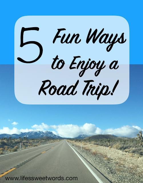 Ways to Have Fun on a Road Trip 
