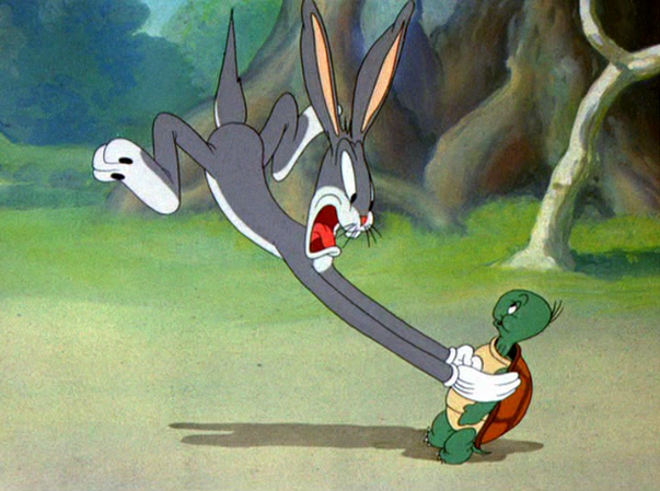 Bugs Bunny Vs Turtle Race