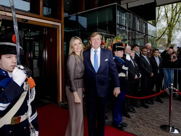  Queen Maxima and King Willem-Alexander of The Netherlands, Princess Beatrix and Pieter van Vollenhoven attend Kings Day Concert