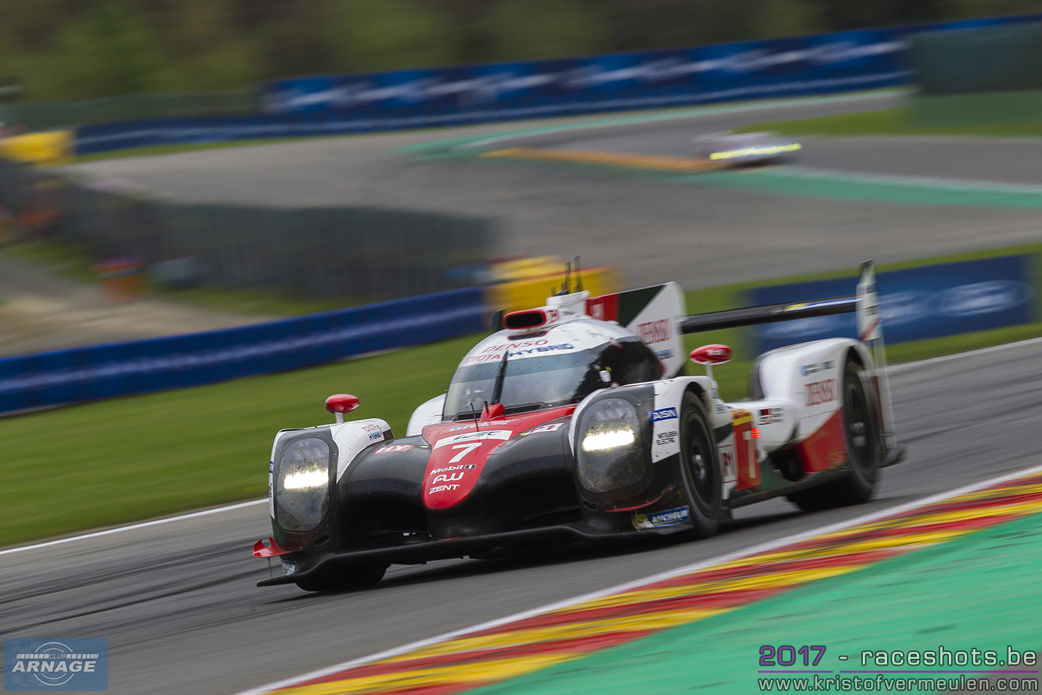 Club Arnage 2019 Le Mans 2017 Toyota Gazoo Racing Announces Driver Mike Conway And Kamui Kobayashi Will Now Share The 7 Ts050 Hybrid With Stéphane Sarrazin For Le Mans Recreating Line Up Which Finished Second Last